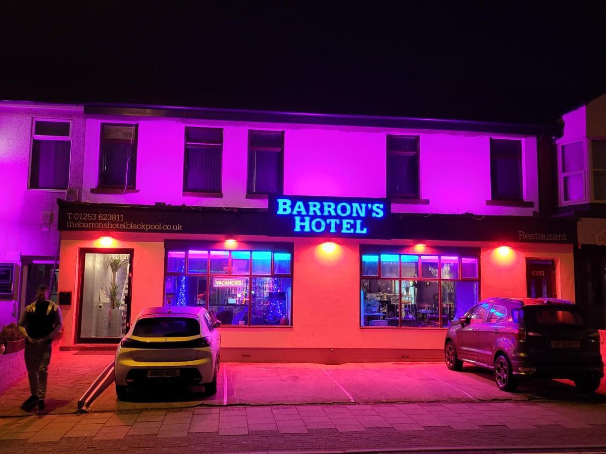 Barrons Hotel Blackpool Bagian luar foto