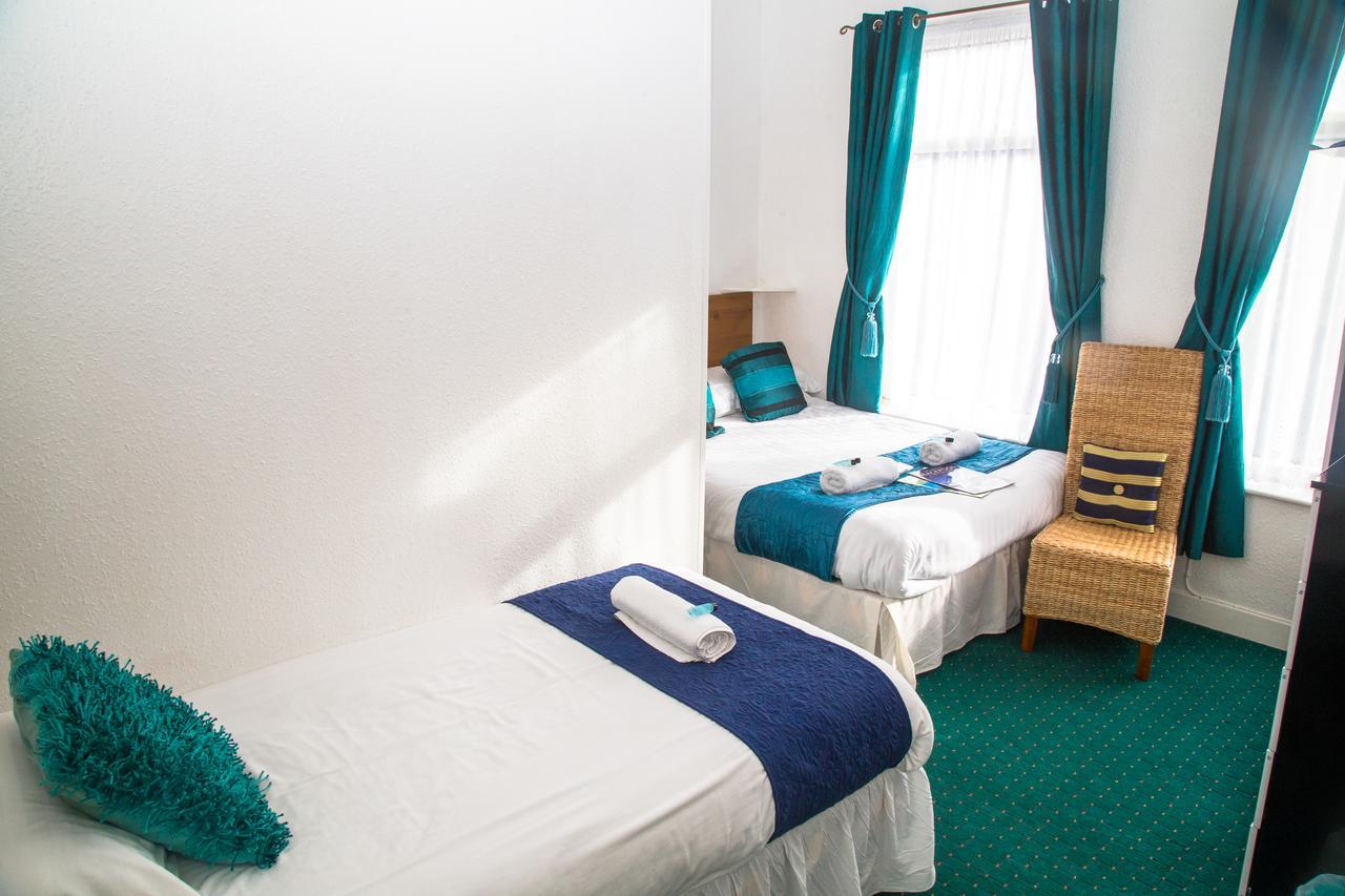 Barrons Hotel Blackpool Bagian luar foto